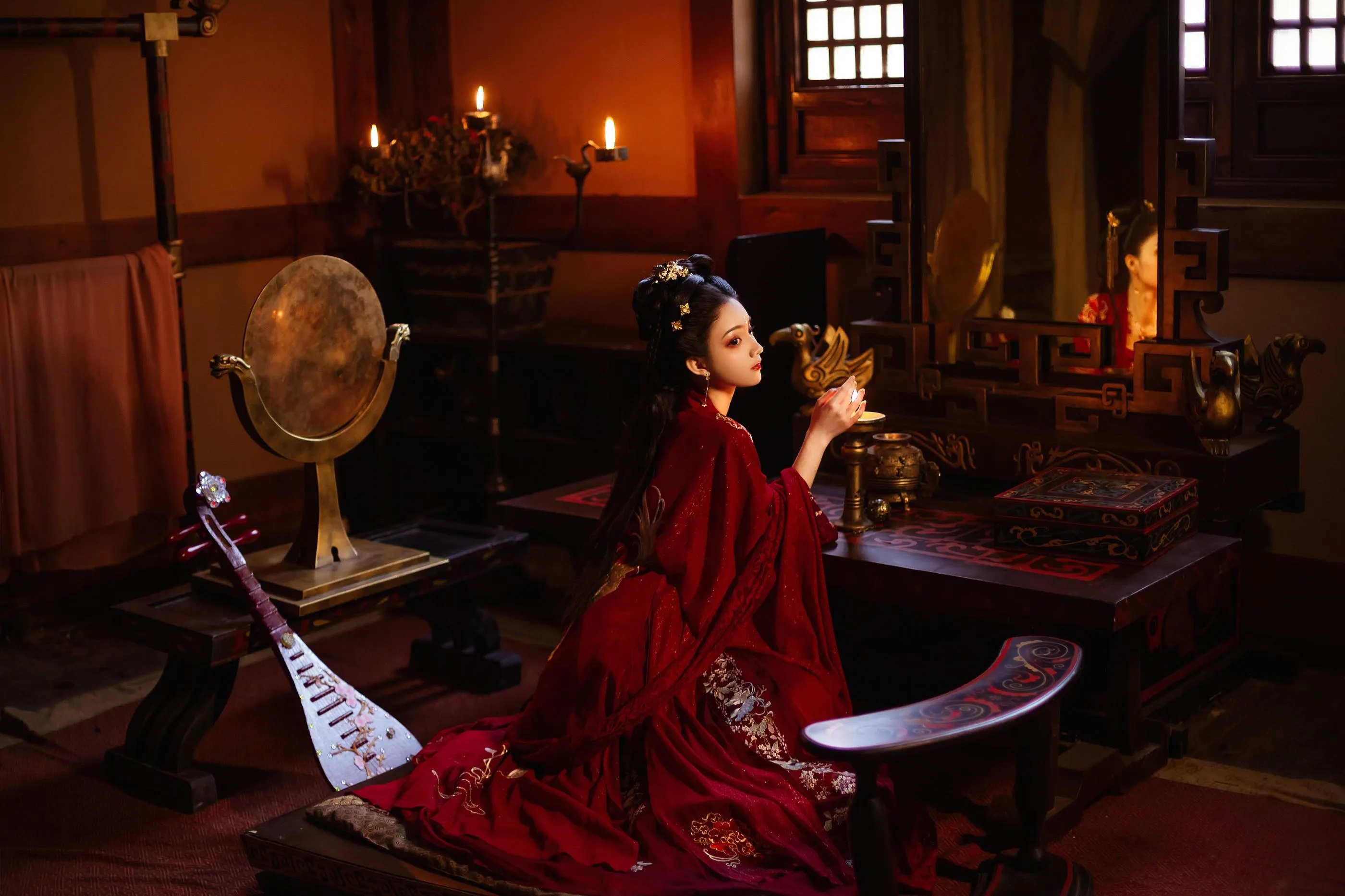 [YITUYU艺图语]2021.08.21 公主小札—迎亲 猫夏小卡 [27P]插图7
